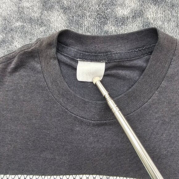 Vintage Jake the Snake DDT Mens Medium sleeveless T-Shirt WWF Wrestling - Picture 3 of 16